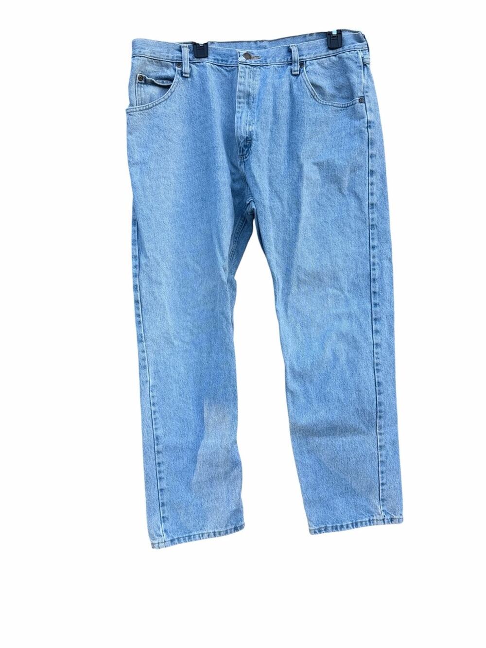 Wrangler Light Wash Men's Straight-Leg Jeans size 38x30